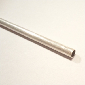 Fine 999 silver tubing  3,25 x 2,75 mm, length 30,5 cm