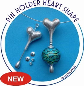 Pin holder heart kit