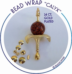 Bead wrap Calyx