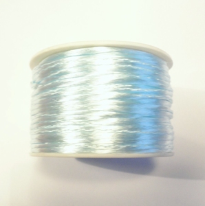 SK19 - Light blue satin cord, 5 m