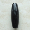Gemstone focal bead Black Onyx 