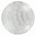 Cristal facetted ball 