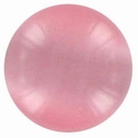 Soft pink cateye ball 