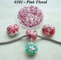 FrMx0301 - Pink Floral 