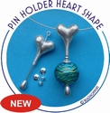 Pin holder heart kit 
